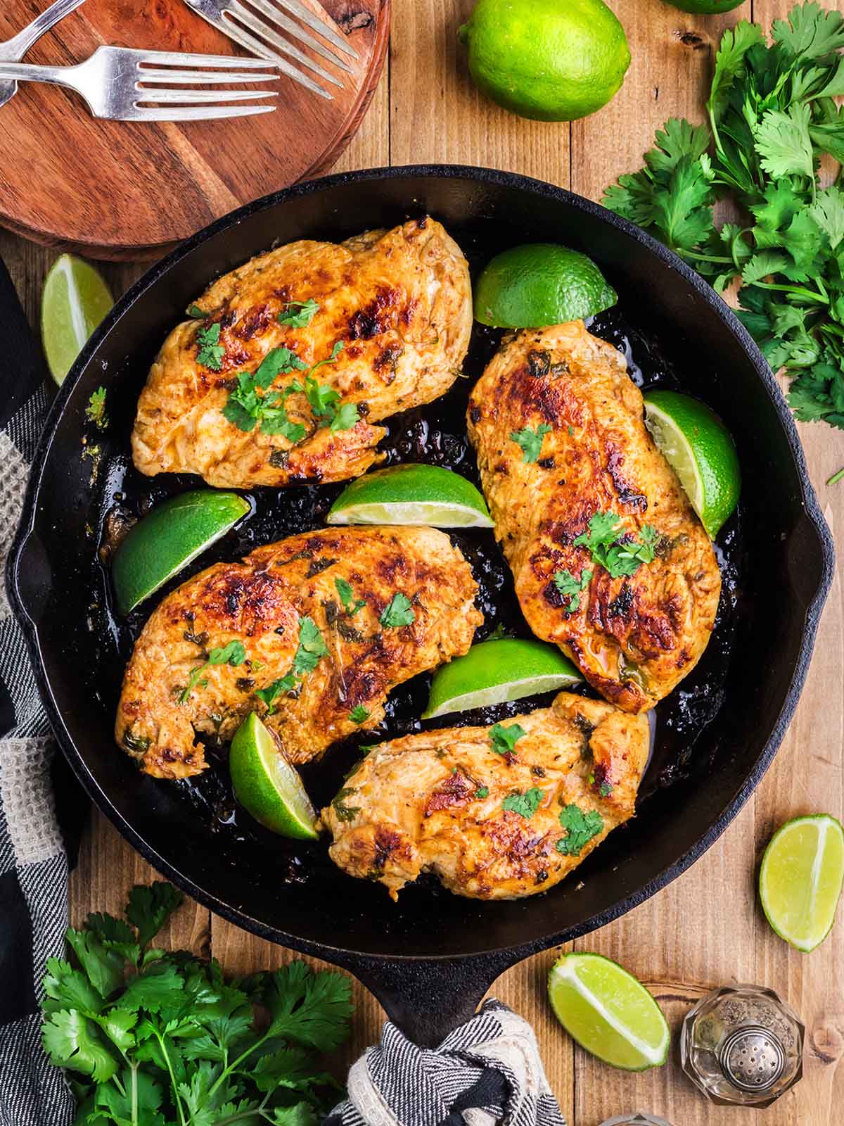 Cilantro Chicken