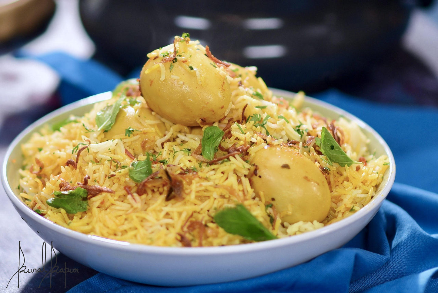 Egg Biryani