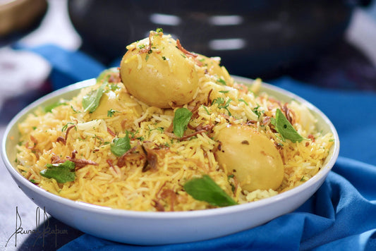 Egg Biryani