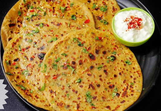 Mix veg Paratha