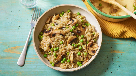 Mushroom Biryani