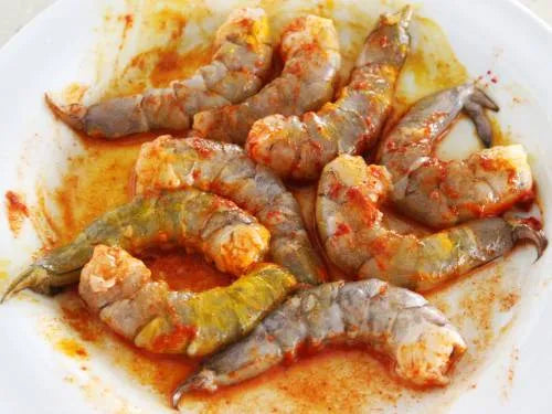 Shrimp Pakodi(fritter)