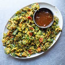 Spinach Pakodi