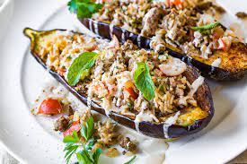 Stuffed Egg Plant