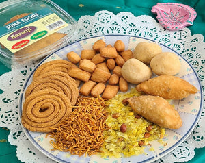 Diwali Snack (Faral) Pack - Large