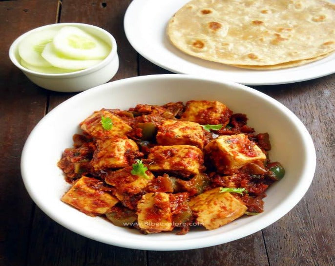Paneer Masala is Indian side dish made with Paneer in tomato based gravy