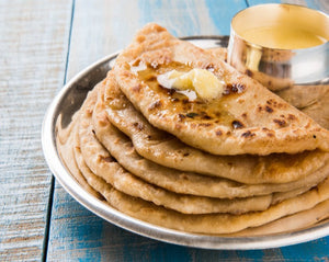 Puran Poli is traditional Maharashtrian delicacy made during festivals.